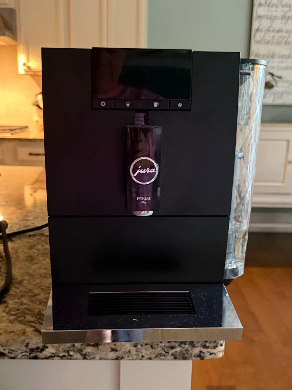 ENA 4 Fully Automatic Espresso Machine - Black